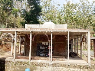 Pembangunan Masjid At-Tasbih Pondok Tasbih Pondok Pesantren Thoriqoh Ikhwanul Qalam